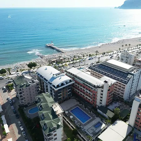 Apartment 0027 Serenity Royal Luxury 1-bedroom In Seafront Premium Complex In Oba,
