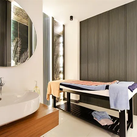 0027 Serenity Royal Luxury 1-bedroom In Seafront Premium Complex In Oba, Apartment