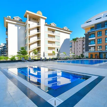 Serenity Royal Luxury 1-bedroom In Seafront Premium Complex In Oba, * Alanya