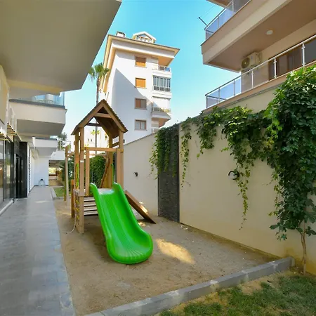 Апартаменты 0027 Serenity Royal Luxury 1-bedroom In Seafront Premium Complex In Oba, Алания