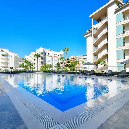 Serenity Royal Luxury 1-bedroom In Seafront Premium Complex In Oba, *