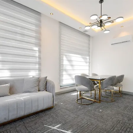 Апартаменты 0027 Serenity Royal Luxury 1-bedroom In Seafront Premium Complex In Oba,