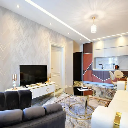 Apartment Serenity Royal Luxury 1-bedroom In Seafront Premium Complex In Oba, *