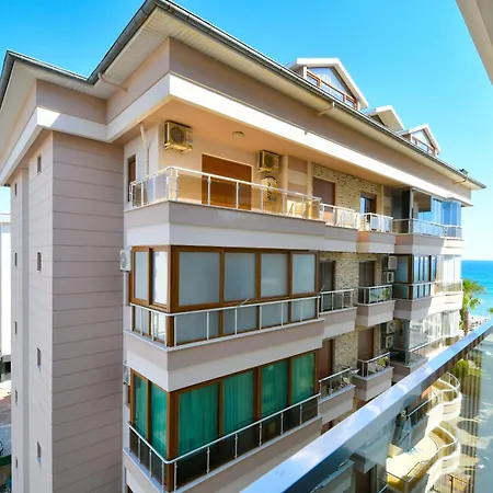 Serenity Royal Luxury 1-bedroom In Seafront Premium Complex In Oba, * Alanya