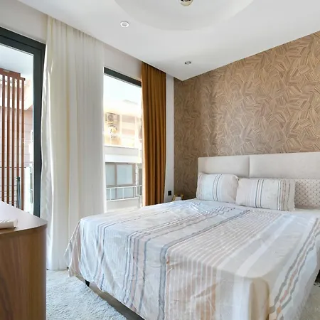 Serenity Royal Luxury 1-bedroom In Seafront Premium Complex In Oba, * Alanya