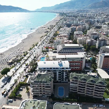 0027 Serenity Royal Luxury 1-bedroom In Seafront Premium Complex In Oba, Апартаменты Алания