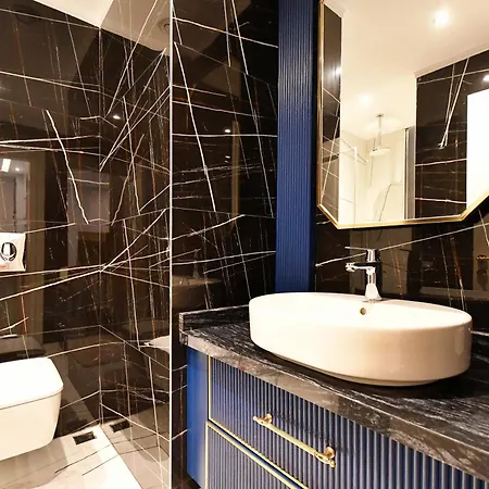 0027 Serenity Royal Luxury 1-bedroom In Seafront Premium Complex In Oba, 아파트 알란야