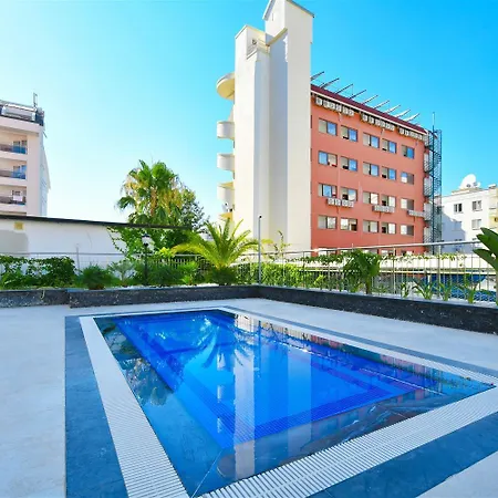 0027 Serenity Royal Luxury 1-bedroom In Seafront Premium Complex In Oba, 公寓 *
