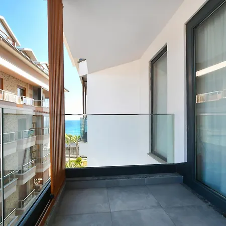 公寓 0027 Serenity Royal Luxury 1-bedroom In Seafront Premium Complex In Oba, 阿拉尼亚