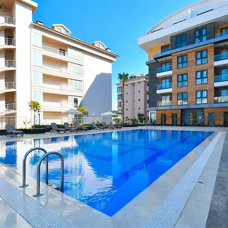 公寓 0027 Serenity Royal Luxury 1-bedroom In Seafront Premium Complex In Oba, *