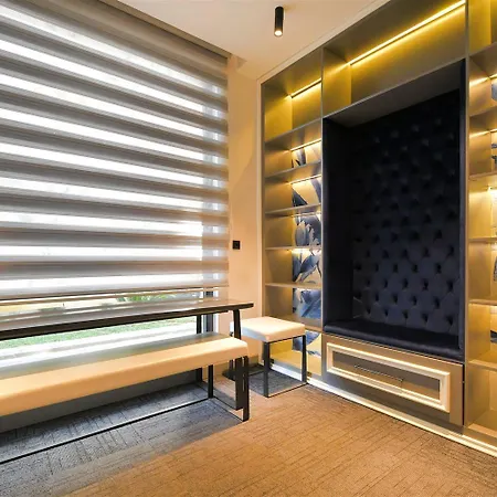 0027 Serenity Royal Luxury 1-bedroom In Seafront Premium Complex In Oba, 公寓 阿拉尼亚