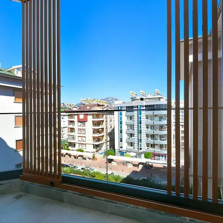 0027 Serenity Royal Luxury 1-bedroom In Seafront Premium Complex In Oba, 公寓